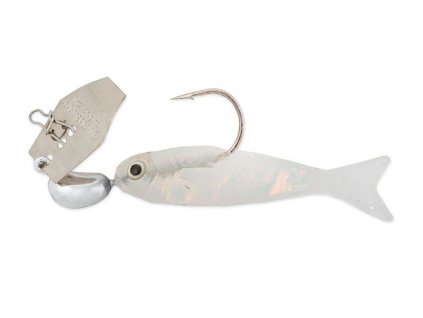 Nástraha Z-Man ChatterBait Flashback Mini 1,75g Silver / Natural
