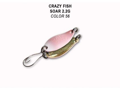 Plandavka Crazy Fish Soar 27 mm 2,2 g color 56