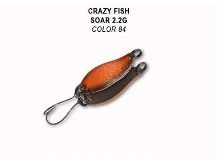 Plandavka Crazy Fish Soar 27 mm 2,2 g color 84