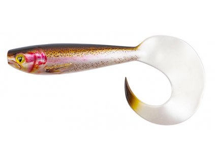 Gumová nástraha Fox Rage Pro Grub 12cm Super Natural Rainbow Trout