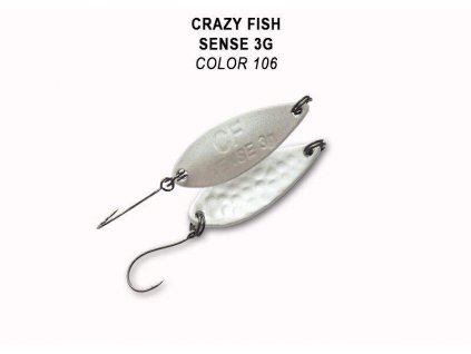 Plandavka Crazy Fish Sense 32 mm 3 g color 106