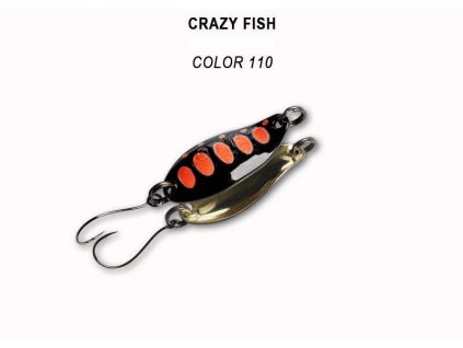 Plandavka Crazy Fish Sense 32 mm 3 g color 110
