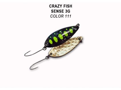 Plandavka Crazy Fish Sense 32 mm 3 g color 111