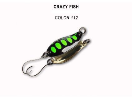 Plandavka Crazy Fish Sense 32 mm 3 g color 112