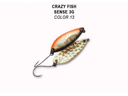 Plandavka Crazy Fish Sense 32 mm 3 g color 13