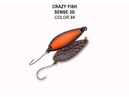 Plandavka Crazy Fish Sense 32 mm 3 g color 84