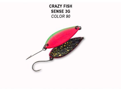 Plandavka Crazy Fish Sense 32 mm 3 g color 90