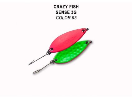 Plandavka Crazy Fish Sense 32 mm 3 g color 93