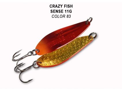 Plandavka Crazy Fish Sense 56 mm 11 g color 83