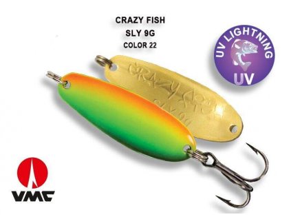 Plandavka Crazy Fish Sly 47 mm 9 g color 22