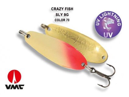 Plandavka Crazy Fish Sly 47 mm 9 g color 70