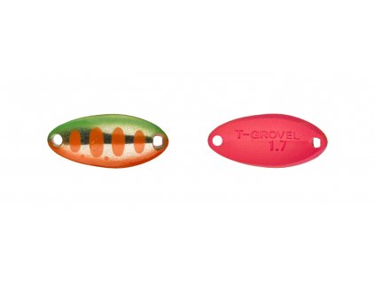 Plandavka Illex T-Grovel 1,7 g 20 mm Green Orange Yamame/FP