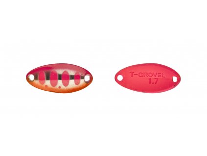 Plandavka Illex T-Grovel 1,7 g 20 mm Pink Yamame/Fluo Pink