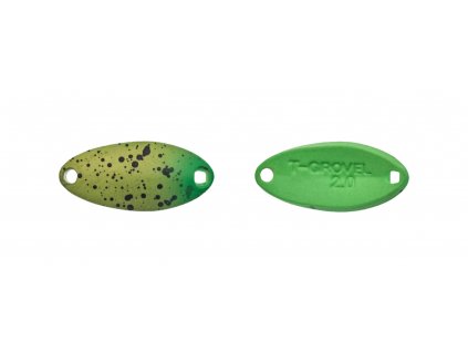 Plandavka Illex T-Grovel 1,7 g 20 mm UV Secret Green Tea