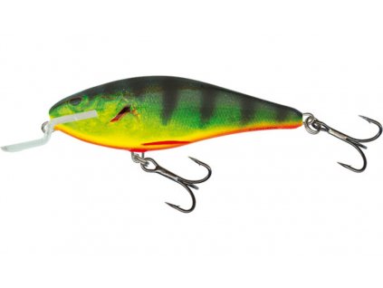 Wobler Salmo Executor Shallow Runner 12cm Floating Real Hot Perch