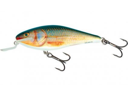 Wobler Salmo Executor Shallow Runner 12cm Floating Real Roach
