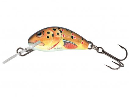 Wobler Salmo Hornet 2,5cm Sinking Trout