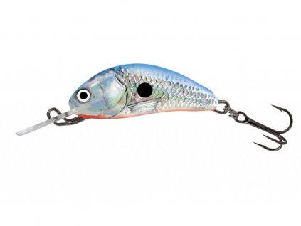 Wobler Salmo Hornet 3,5cm Floating Silver Blue Shad