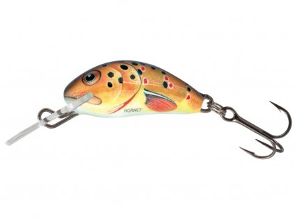 Wobler Salmo Hornet 3,5cm Sinking Trout