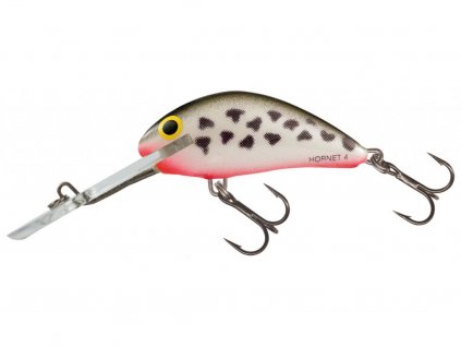 Wobler Salmo Hornet Super Deep Runner 4cm Dalmation