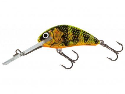 Wobler Salmo Hornet Super Deep Runner 4cm Gold Fluo Perch