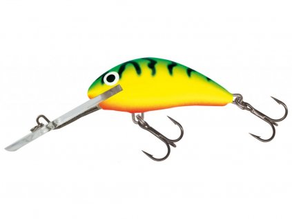 Wobler Salmo Hornet Super Deep Runner 4cm Green Tiger