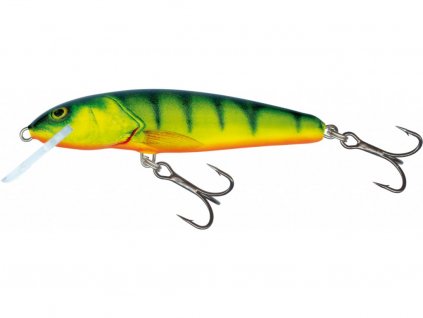 Wobler Salmo Minnow 7cm Sinking Hot Perch