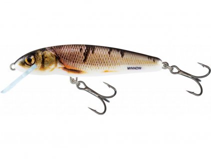 Wobler Salmo Minnow 7cm Sinking Wounded Dace