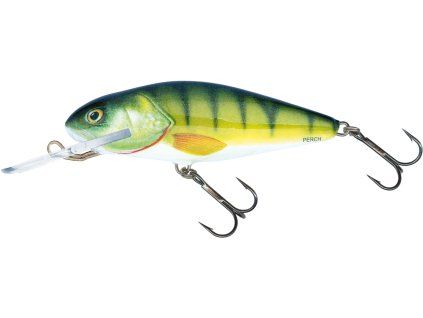 Wobler Salmo Perch Deep Runner 8cm Floating Perch (1ks)