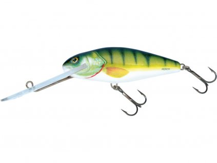 Wobler Salmo Perch Super Deep Runner 12cm Floating Perch