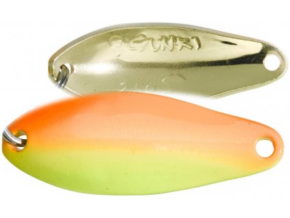 Plandavka Gunki Drift 1,6g 29mm Orange Yellow/Gold