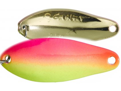 Plandavka Gunki Drift 1,6g 29mm Pink Yellow/Gold