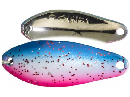 Plandavka Gunki Drift 1,6g 29mm Blue Pink/Silver