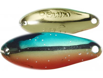 Plandavka Gunki Drift 2,1g 29mm Acid Trout/Gold