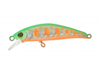 Wobler ILLEX Tricoroll Ryushin 43SHW Green Orange Yamame