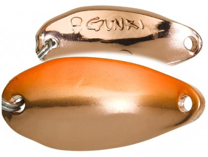 Plandavka Gunki Slide 1,5g 24,8mm Full Copper/Orange Side