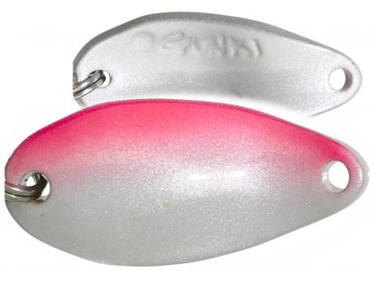 Plandavka Gunki Slide 1,5g 24,8mm Full White/Pink Side