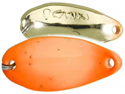 Plandavka Gunki Slide 1,5g 24,8mm Orange/Gold