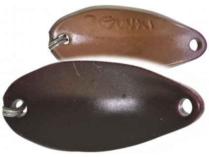 17877 1 plandavka gunki slide 3 5 g 24 8 mm dark brown light brown