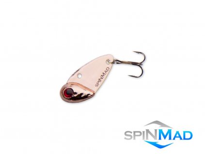 Nástrahy spinmad jsou jedny z nejúspěšnějších nástrah pro přívlač na současném trhu. SpinMad se stále více hrnou do popředí mezi produkty pro přívlač a to zejména díky jejich vyjímečnému pohybu při přívlači. Nejvíce nástrah pro přívlač od značky SpinMad naleznete na MojePrivlac.cz