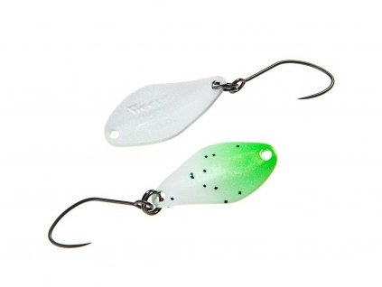 Chartreuse Glitter Perl