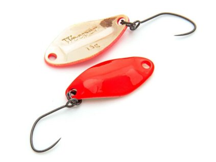 Plandavka Nories Masukurouto Weeper 1,5g 23mm #001 Fluo-Rot / Gold