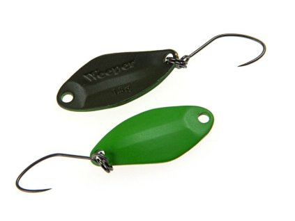 Plandavka Nories Masukurouto Weeper 1,5g 23mm #006 Lime / Schwarz