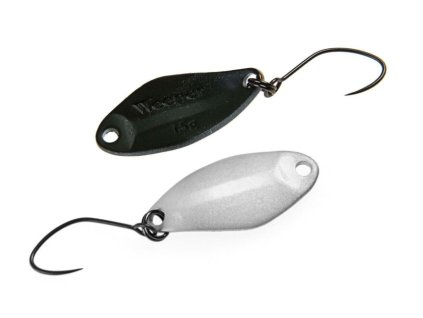 Plandavka Nories Masukurouto Weeper 1,5g 23mm #015 Weiss / Schwarz