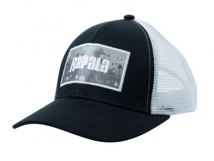 Rapala Cap Splash Trucker Black/Grey