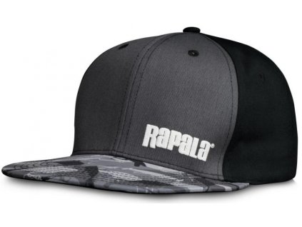 Rapala Lure Camo Flat Brim Cap