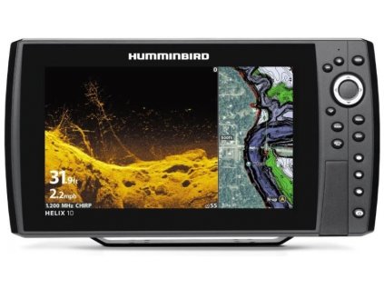 Humminbird HELIX 10x CHIRP MEGA DI GPS G2N