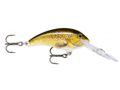 Wobler Rapala Shad Dancer 07 TRL