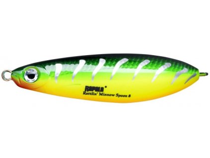 Plandavka Rapala Rattlin Minnow Spoon 08 FRB