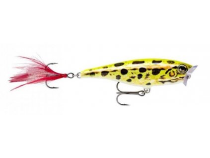 Wobler Rapala Skitter Pop Top Water Fresh 05 LFL